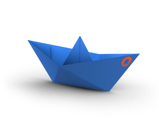 Stream Marine Training - origami ship image