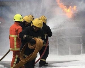 STCW Fire fighting courses