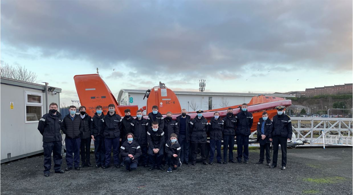 Glasgow sea cadets