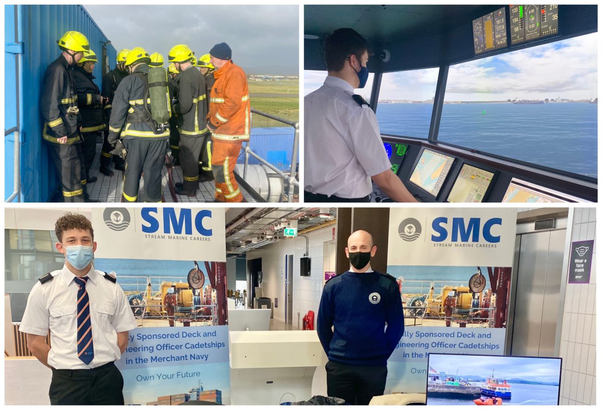 Cadetship Training Programme Stream Marine Training